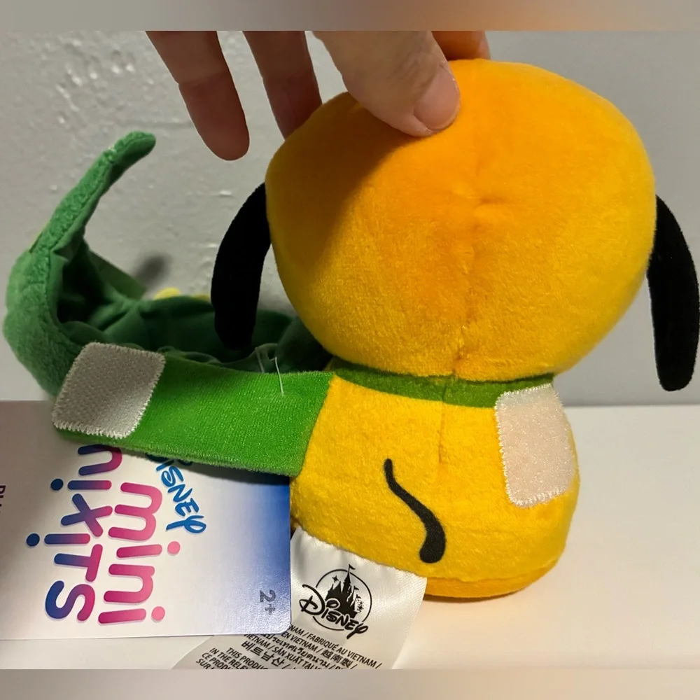 Disney Parks Mini Mixits Pluto Haunted Mansion Plush - Picture 4 of 12